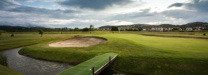 18th Hole at Rhos-on-Sea Golf Club