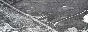 Old Rhos-on-Sea Golf Course aerial