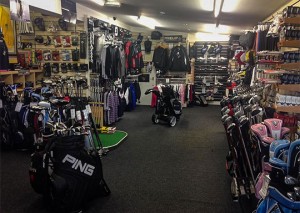 Golf Shop at Rhos-on-Sea Golf Club