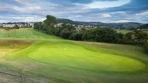 3rd Hole at Rhos-on-Sea Golf Club