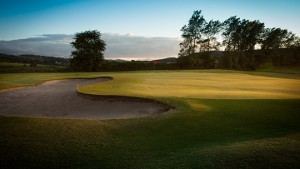 Hole 12 at Rhos-on-Sea Golf Club