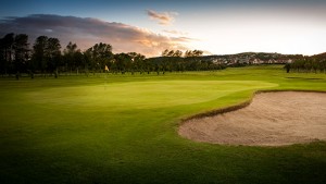 Hole 4 at Rhos-on-Sea Golf Club