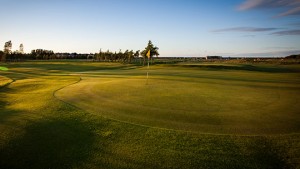 Hole 7 at Rhos-on-Sea Golf Club