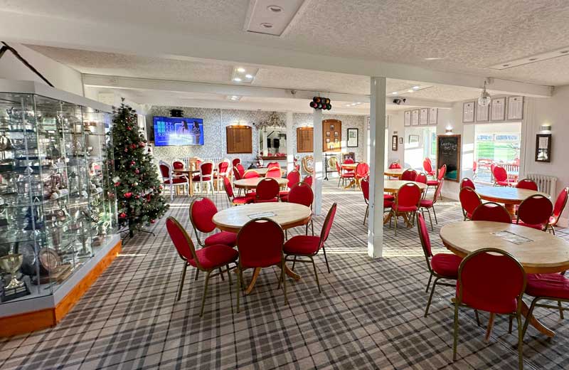 Rhos on Sea Golf Club lounge