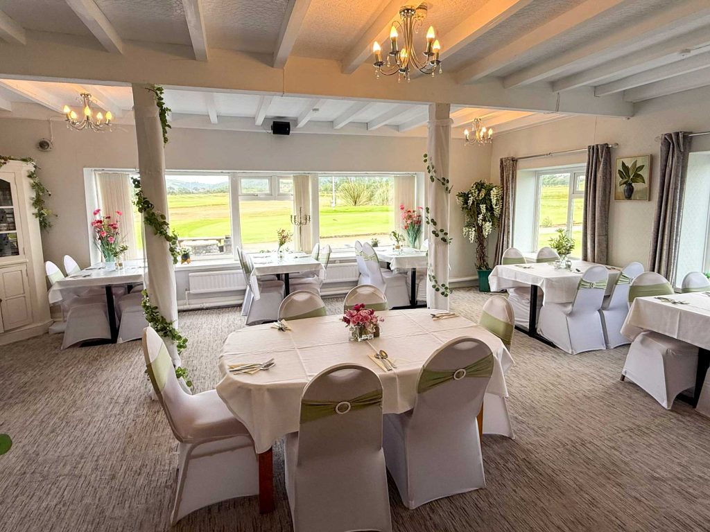 Rhos Golf Club restaurant